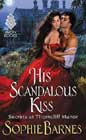 His Scandalous Kiss by Sophie Barnes