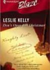 Don’t Open Till Christmas by Leslie Kelly