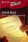 Don’t Open Till Christmas by Leslie Kelly