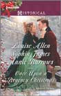 Once Upon a Regency Christmas by Louise Allen, Sophia James, and Annie Burrows
