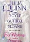 Four Weddings and a Sixpence by Julia Quinn, Elizabeth Boyle, Laura Lee Guhrke, and Stefanie Sloane