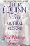 Four Weddings and a Sixpence by Julia Quinn, Elizabeth Boyle, Laura Lee Guhrke, and Stefanie Sloane