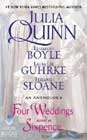 Four Weddings and a Sixpence by Julia Quinn, Elizabeth Boyle, Laura Lee Guhrke, and Stefanie Sloane