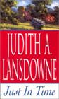 Just in Time by Judith A Lansdowne