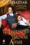 The Lawrence Browne Affair by Cat Sebastian