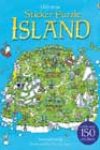 Sticker Puzzle Island by Susannah Leigh