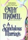 A Scandalous Marriage by Cathy Maxwell