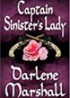 Captain Sinister’s Lady by Darlene Marshall