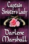 Captain Sinister’s Lady by Darlene Marshall