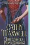 Temptation of a Proper Governess by Cathy Maxwell