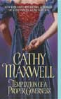 Temptation of a Proper Governess by Cathy Maxwell