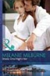 Shock: One-Night Heir by Melanie Milburne