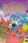 Sticker Puzzle Planet by Susannah Leigh