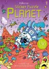 Sticker Puzzle Planet by Susannah Leigh