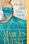 Never Less Than a Lady by Mary Jo Putney