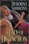 A Lady of Distinction by Deborah Simmons