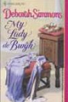 My Lady de Burgh by Deborah Simmons