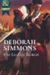 The Last de Burgh by Deborah Simmons