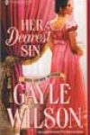 Her Dearest Sin by Gayle Wilson