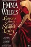 Lessons from a Scarlet Lady by Emma Wildes