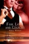 For Love and Country by Mary Winter