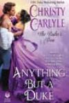 Anything But a Duke by Christy Carlyle