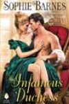 The Infamous Duchess by Sophie Barnes