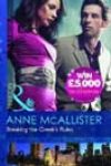 Breaking the Greek’s Rules by Anne McAllister