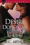 Desire a Donovan by AC Arthur