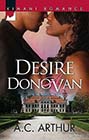 Desire a Donovan by AC Arthur