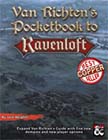 Van Richten's Pocketbook to Ravenloft by Jack Weighill
