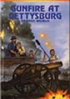 Gunfire at Gettysburg by Doug Wilheim