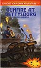Gunfire at Gettysburg by Doug Wilheim