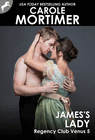 James's Lady by Carole Mortimer